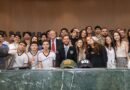 Alunos do Colégio Desafio visitaram a Casa nesta 5ª-feira, 22, no Programa Deputados e Deputadas do Futuro