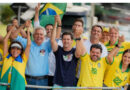 Daniel Vilela defende mudança ao participar de carreatas em apoio a Flávio Bolsonaro em Aparecida e Anápolis
