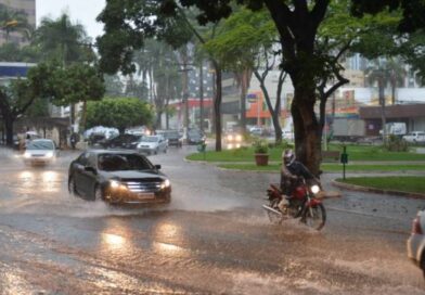 Inmet emite alerta de tempestades para regiões de Goiás