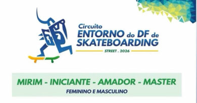 Valparaíso recebe pela 1° vez Circuito Entorno do DF de SKATEBOARDING