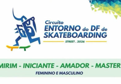 Valparaíso recebe pela 1° vez Circuito Entorno do DF de SKATEBOARDING