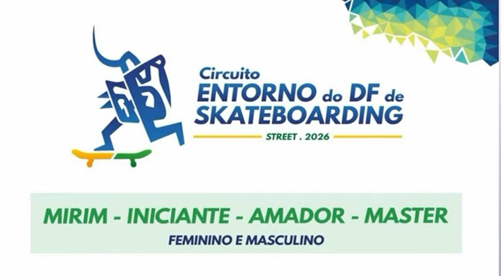 Valparaíso recebe pela 1° vez Circuito Entorno do DF de SKATEBOARDING