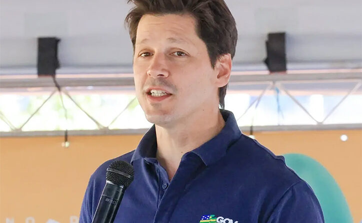 Daniel Vilela irá se licenciar do cargo de governador em novembro