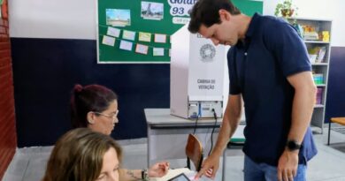 Daniel Vilela vota em Goiânia e defende novo momento para o Brasil