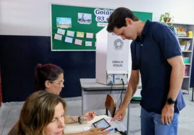 Daniel Vilela vota em Goiânia e defende novo momento para o Brasil