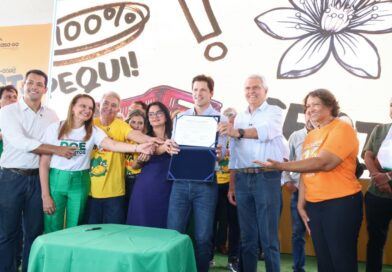 Daniel Vilela entrega melhorias na Ceasa Goiás durante 6ª Festa do Pequi