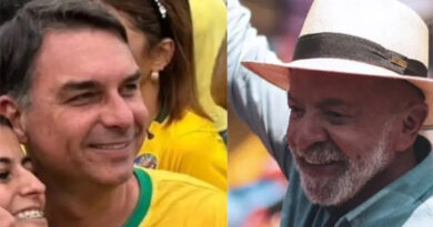 Flávio Bolsonaro e Lula vão disputar o segundo turno para presidente