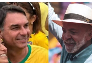 Flávio Bolsonaro e Lula vão disputar o segundo turno para presidente