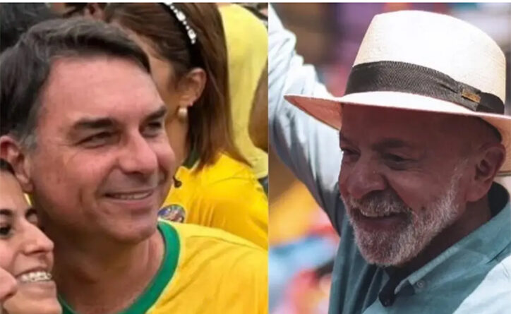 Flávio Bolsonaro e Lula vão disputar o segundo turno para presidente