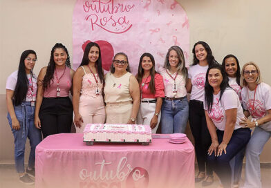 OUTUBRO ROSA: Prevenção é um ato de amor à vida!