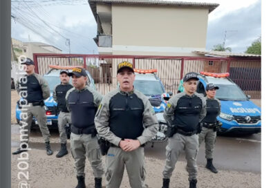 PMGO prende dois suspeitos de série de assaltos em Valparaíso
