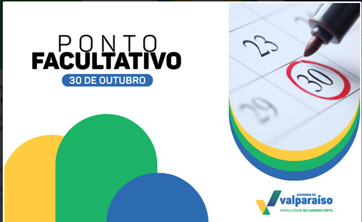 Prefeitura de Valparaíso Decreta Ponto Facultativo nesta sexta-feira
