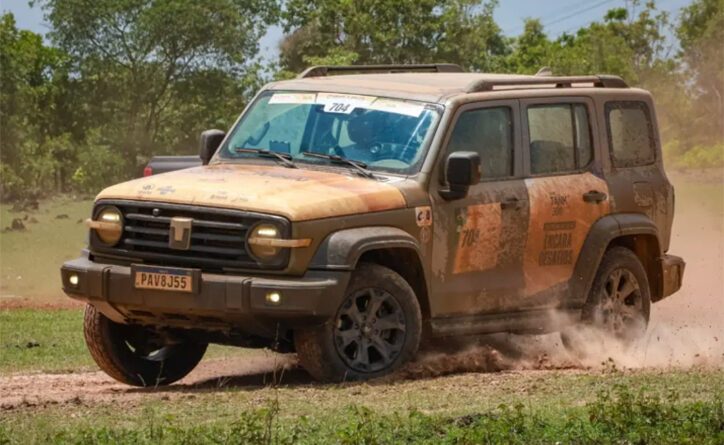 Rally do Cerrado terá 619 km de disputas em Goiás a partir desta sexta-feira