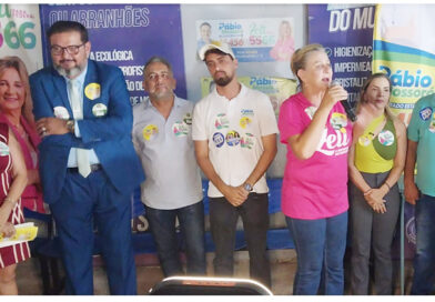 Pábio Mossoró e Dra. Zeli reúnem apoiadores e reforçam articulação política em Valparaíso