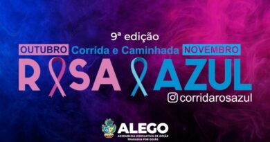 Corrida Rosa e Azul chega à 9ª edição com foco em prevenção e hábitos saudáveis