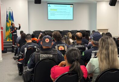 SAMU promove capacitação em primeiros socorros para servidores da saúde de Valparaíso
