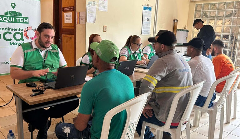 O cronograma prevê que metade das unidades conte com internet até abril de 2027, enquanto a outra metade deverá receber conexão até outubro de 2027. Foto: Ludymila Maia/OCA