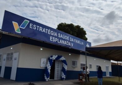 ESF do Esplanada é entregue reformada em iniciativa que contempla 20 unidades