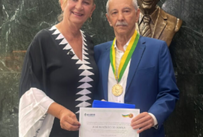 ALEGO homenageia médicos com a Comenda Nabyh Salum; Dr. Inocêncio, referência em Valparaíso, está entre os agraciados